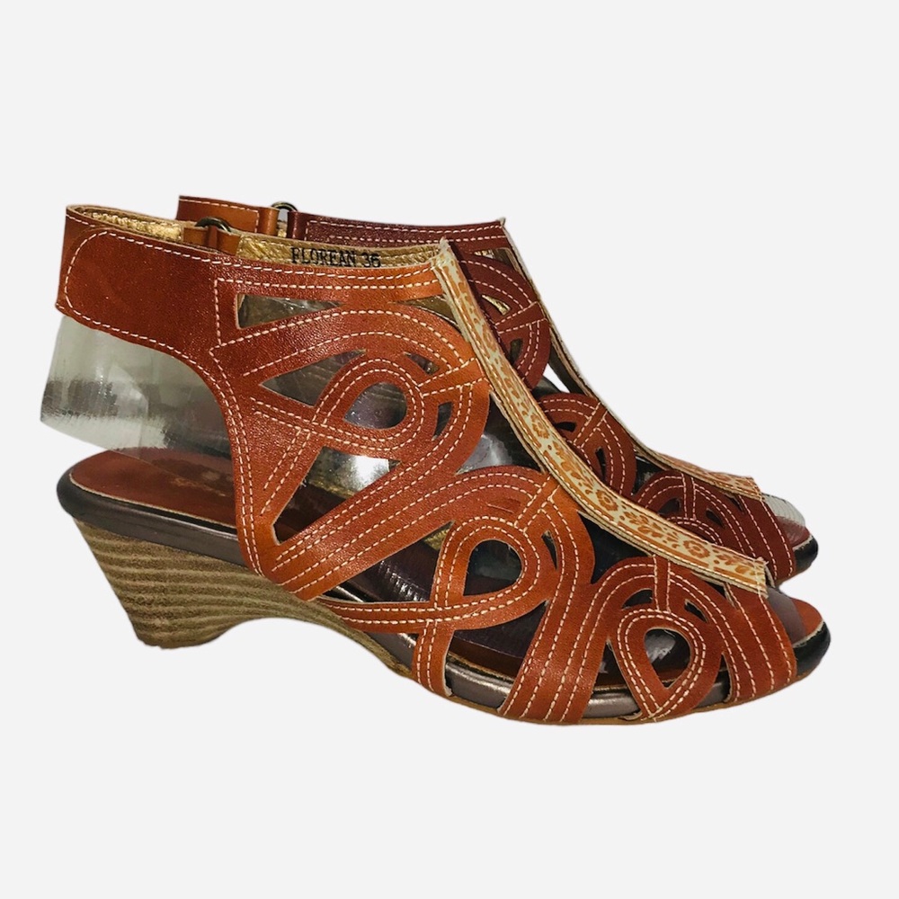 Spring Step Florean Ankle Sandals - Picture 8 of 12